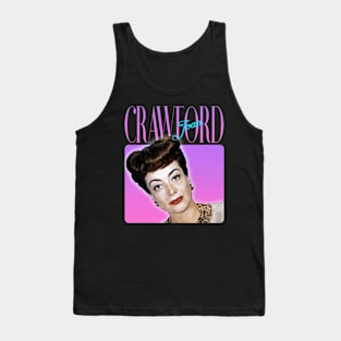 Vintage oldies Joan Crawford Tank Top